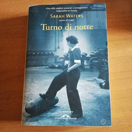 libro Turno di notte Sarah Waters