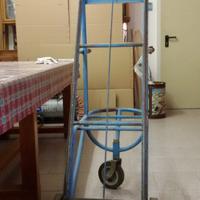 Carrello per cassette