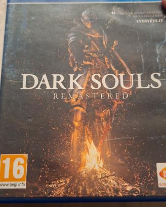 Dark Souls Remastered PS4 
