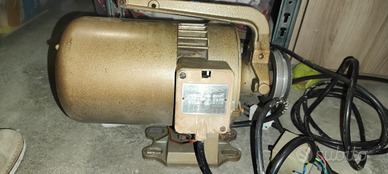 Motore cucitrice professionale monotrifase
