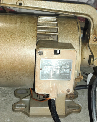Motore cucitrice professionale monotrifase