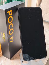 Poco  F7 black 12/256 gb