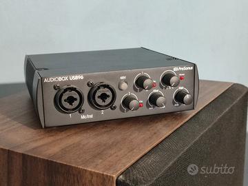 Audiobox USB96 scheda audio