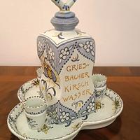 Set d’epoca in ceramica per Kirsch,  Germania.