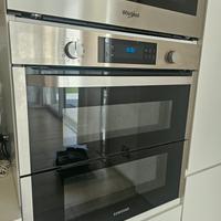  forno Samsung dual cook