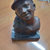 Scultura in bronzo di Vincenzo Aurisicchio