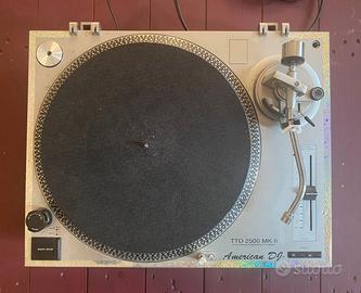 American DJ TTD-2500 MKII