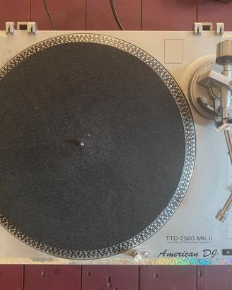 American DJ TTD-2500 MKII