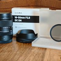 Sigma 18-50 F2.8 DC DN (Fujifilm)