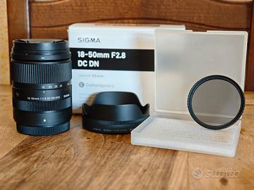 Sigma 18-50 F2.8 DC DN (Fujifilm)