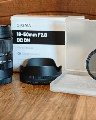 Sigma 18-50 F2.8 DC DN (Fujifilm)