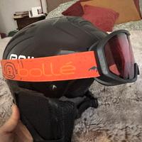 Casco Briko e maschera Bolle