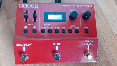 Boss RC-500 Loop Station