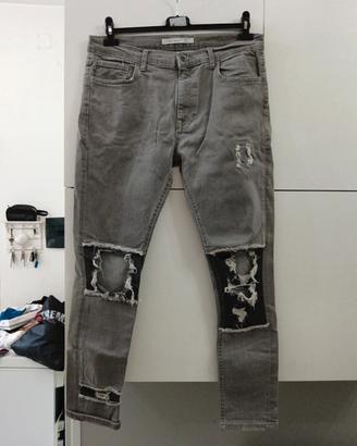 zara jeans 