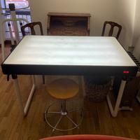 Tavolo luminoso professionale