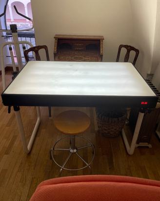 Tavolo luminoso professionale