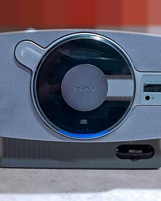 Occhio Sony, micro Hi-Fi.