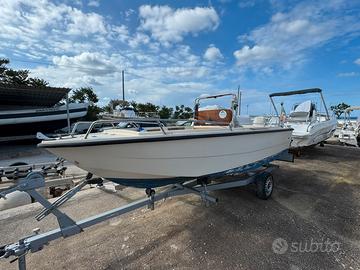 Barca Mingolla mod. Fisherman