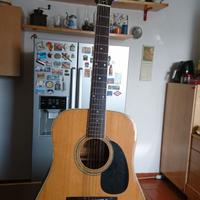 chitarra Morris B 703 12 corde