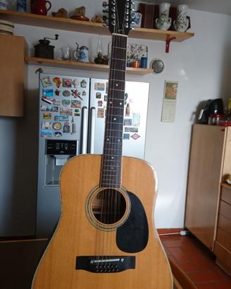 chitarra Morris B 703 12 corde
