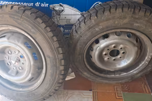 gomme Fiat panda