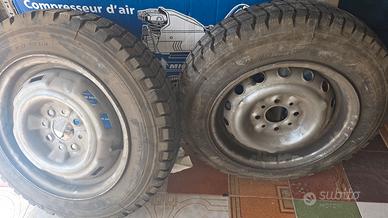 gomme Fiat panda
