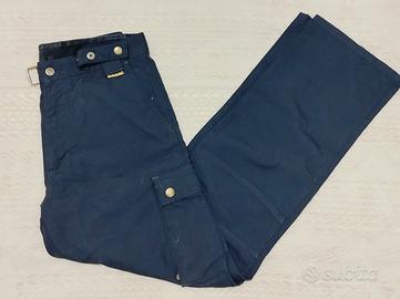 pantalone da moto belstaff taglia 50