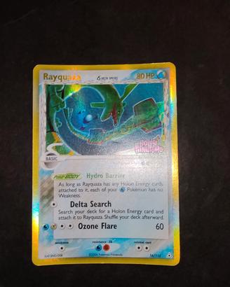 carta pokemon Rayquaza 
