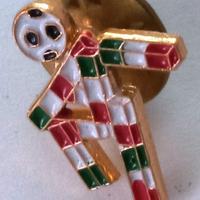 DISTINTIVO MONDIALI ITALIA 90 PER OCCHIELLO GIACCA