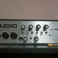 M audio m track quad 