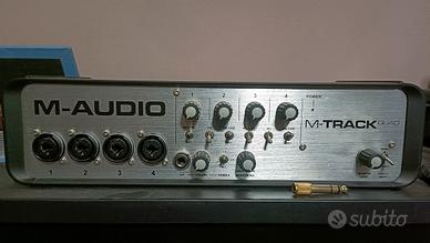 M audio m track quad 