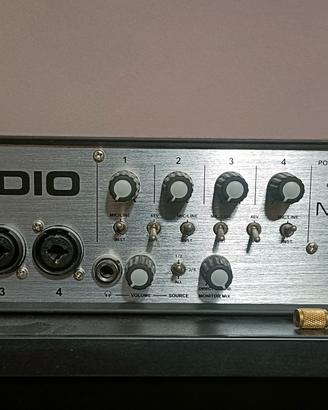 M audio m track quad 