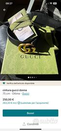 Cintura Gucci