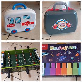 Giochi bambino bambina