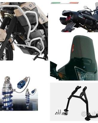 Yamaha Xt 660Z Tener accessori protezioni scarico