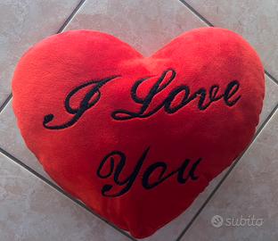 Cuscino I Love You ♥️