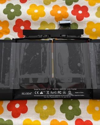 Batteria nuova per MacBook Pro 15”