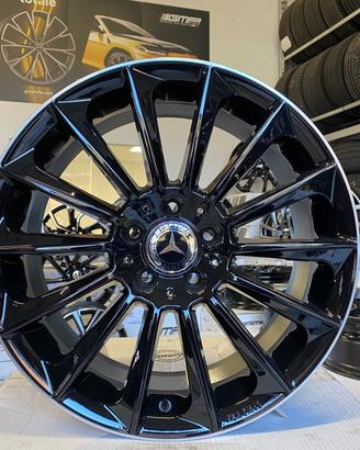 Cerchi Mercedes raggio 19 NUOVI cod.9843