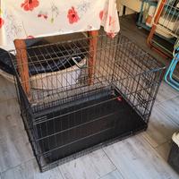 gabbia per cani pieghevole