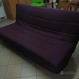 n.2 divani letto a 3 posti ikea 