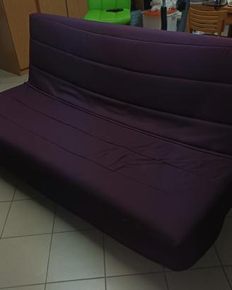 n.2 divani letto a 3 posti ikea 