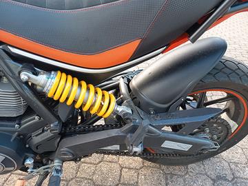 Parafango posteriore Scrambler