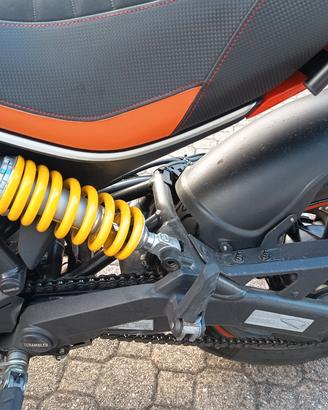 Parafango posteriore Scrambler