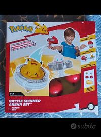 Arena originale dei Pokémon con trottole