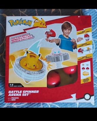 Arena originale dei Pokémon con trottole
