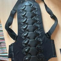 Paraschiena mtb e moto protectwear XL