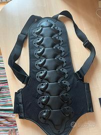 Paraschiena mtb e moto protectwear XL