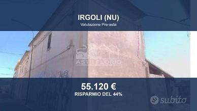 Immobile in asta di 155 m² a Irgoli