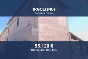 Immobile in asta di 155 m² a Irgoli