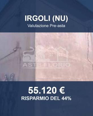 Immobile in asta di 155 m² a Irgoli